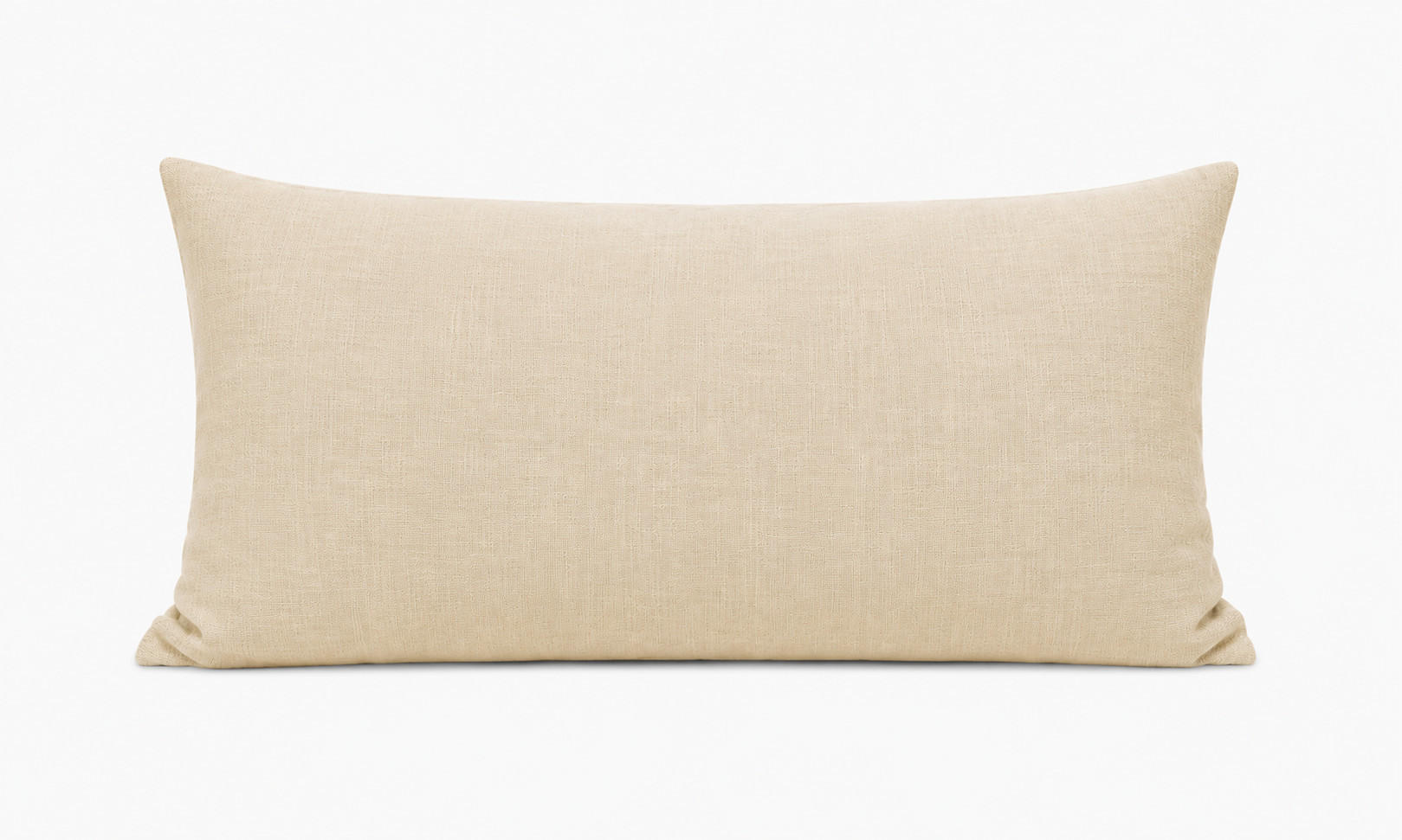 KISSENBEZUG Leinenoptik 30/50 cm Ecru - Ecru, Textil (30/50cm) - TiborTex