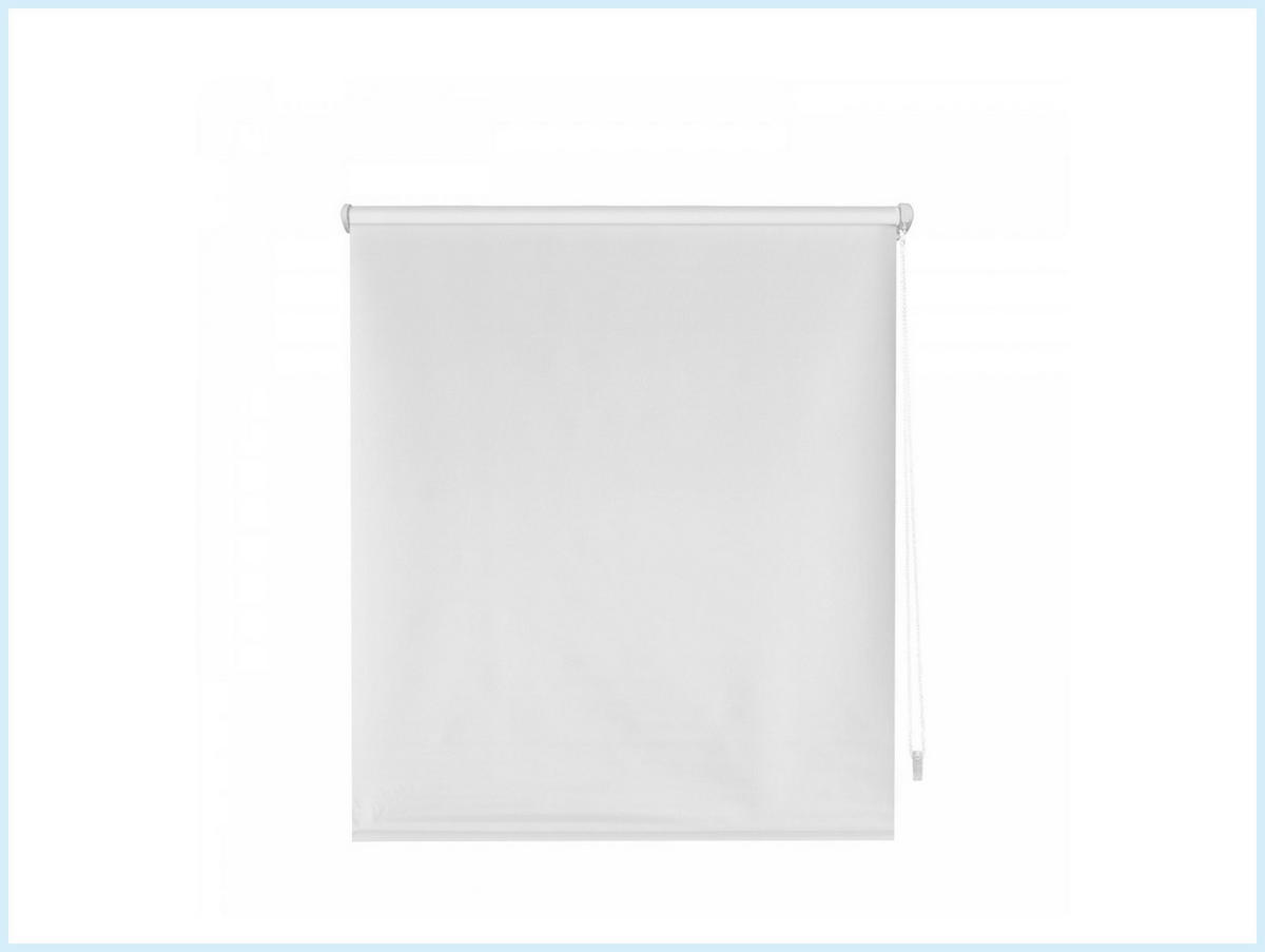 ROLLO Easyfix Polyester Opaque CREAM 52x180 - Creme, Textil (52/180/1cm) - Purline