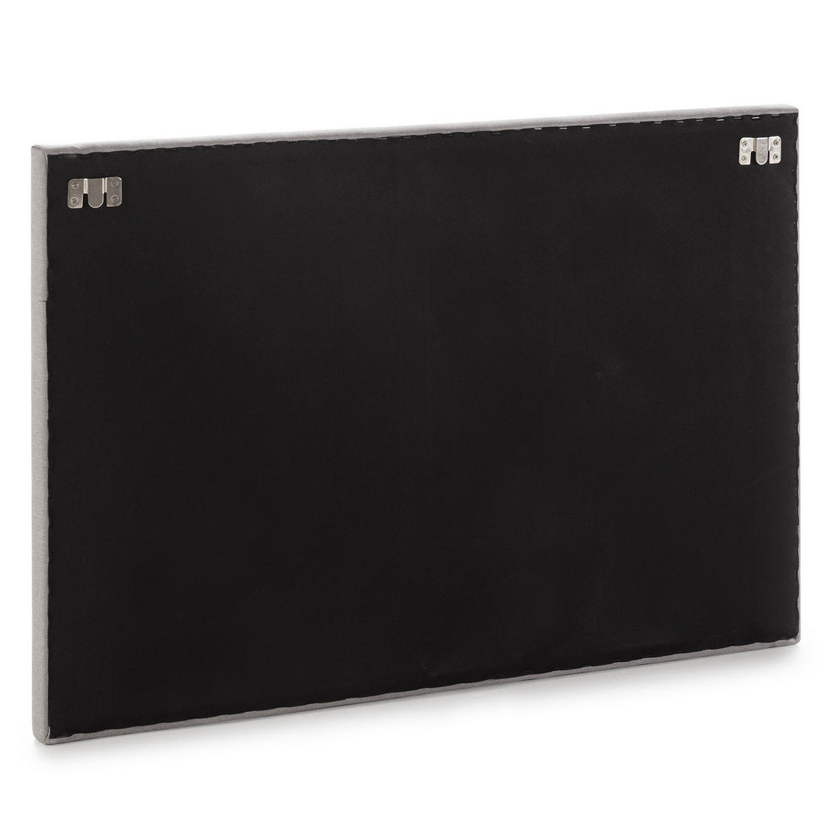 POLSTERBETT + kopfteil 90x190 cm Aura, Hellgrau - Hellgrau, Textil (190/90/90cm) - VS Venta-stock