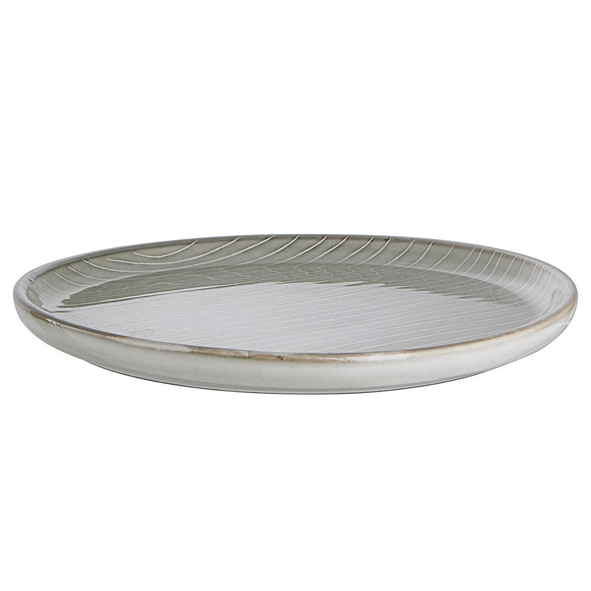 GESCHIRR-SET (16-teilig) Henley - Grau, Keramik (27/2/27cm) - Butlers