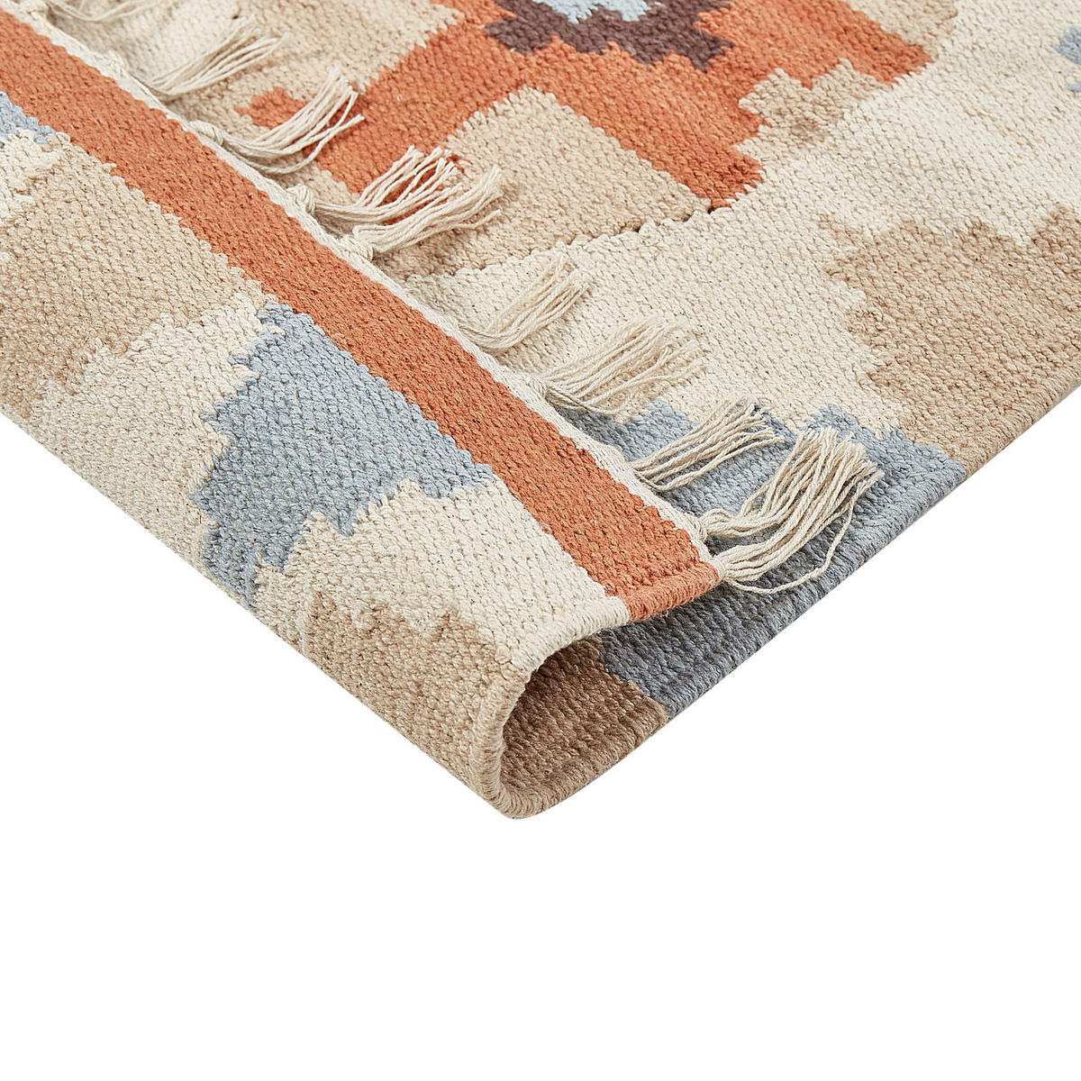 KELIM-TEPPICH Dilijan 300/80 cm - Multicolor, Textil (80/300cm) - Beliani