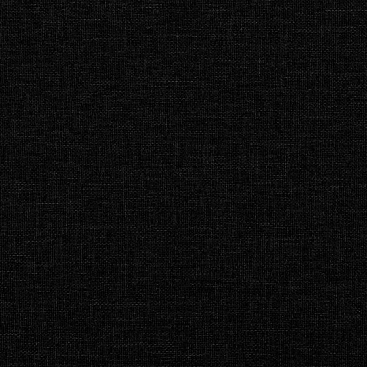 RELAXSESSEL Schwarz Stoff - Schwarz, Textil (95/99/77cm) - vidaXL