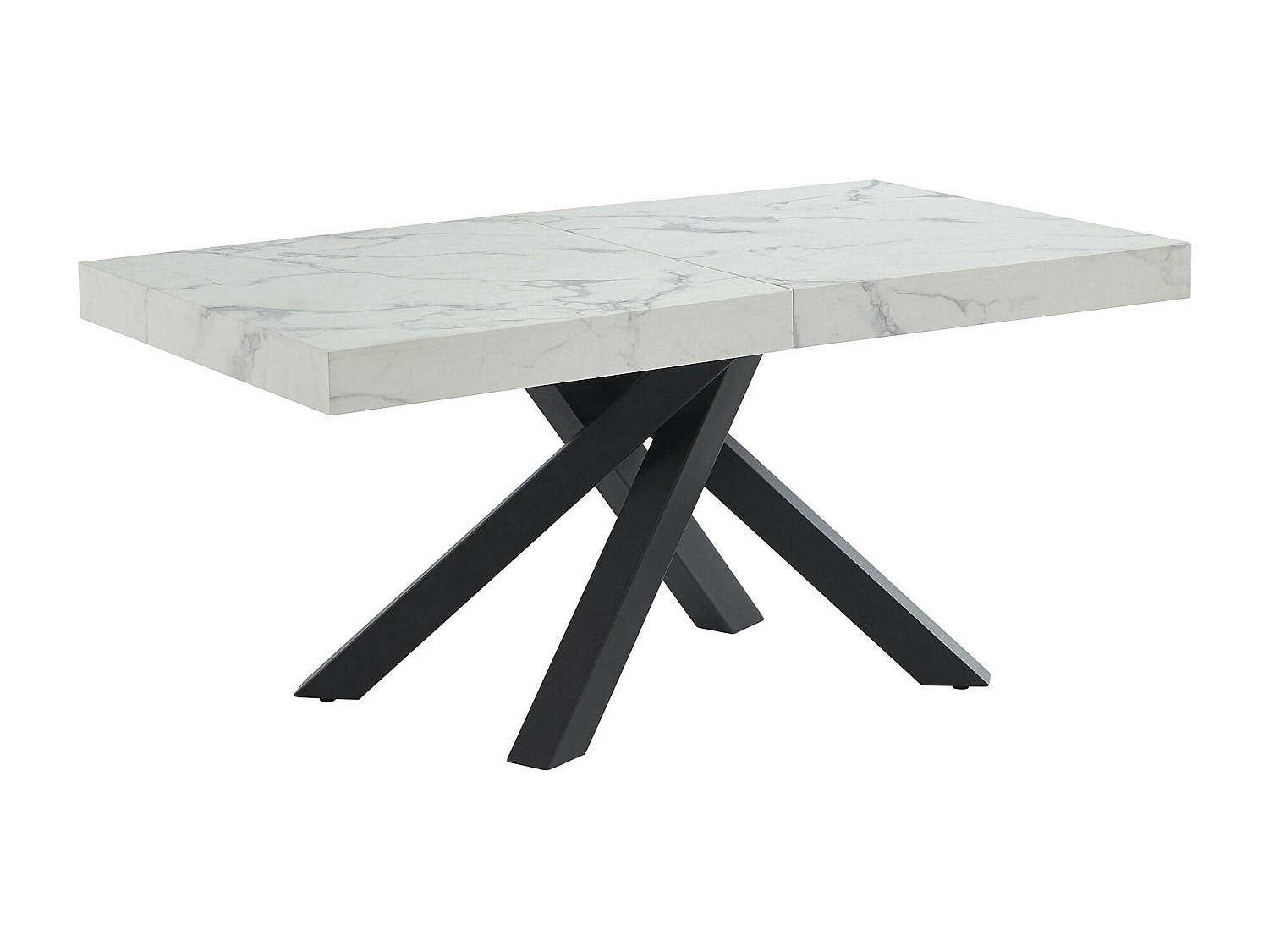 Vente-Unique AUSZIEHBARER Hellgrau 240cm × 90cm × 75cm