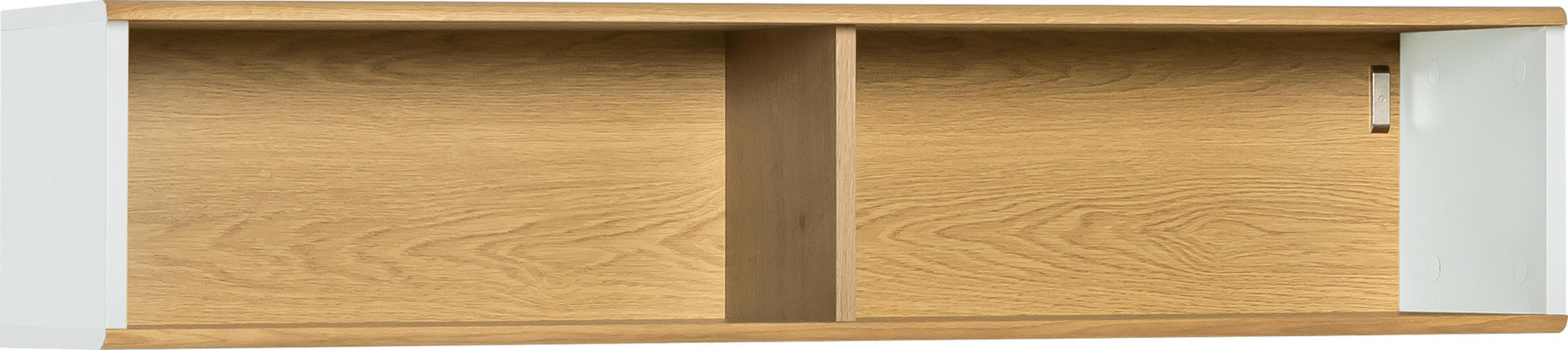 WANDREGAL NATURE - Eichefarben, Holzwerkstoff (120/26.5/30cm) - Vox Möbel