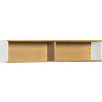 WANDREGAL NATURE - Eichefarben, Holzwerkstoff (120/26.5/30cm) - Vox Möbel