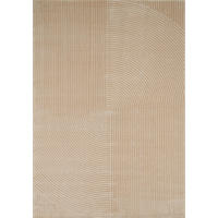 TEPPICH mit reliefartigem Muster in Beige Bianca 200x290 cm - Beige, Textil (200/290cm) - Nazar Rugs