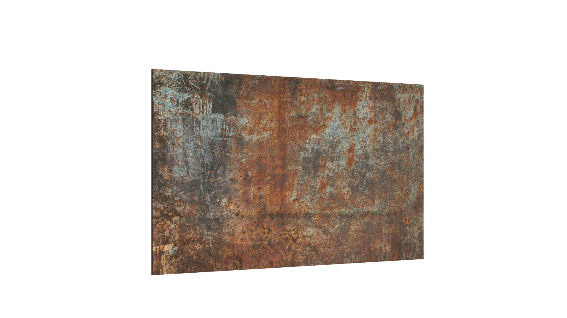 ALLboards Glasboard Mehrfarbig 60x40x0.7 cm
