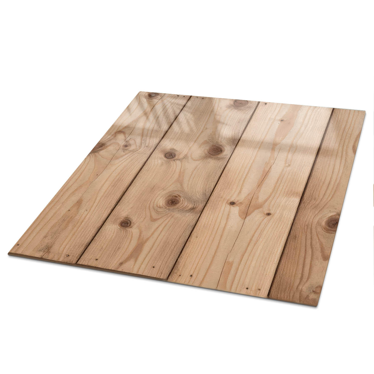 Wallfluent Tischplatte Beige 50x0.4x50 cm
