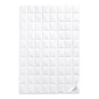 SOMMERBETTDECKE ROYAL Gänsedaunen leicht - Weiß, Naturmaterialien/Textil (135/200cm) - Daunenkönig