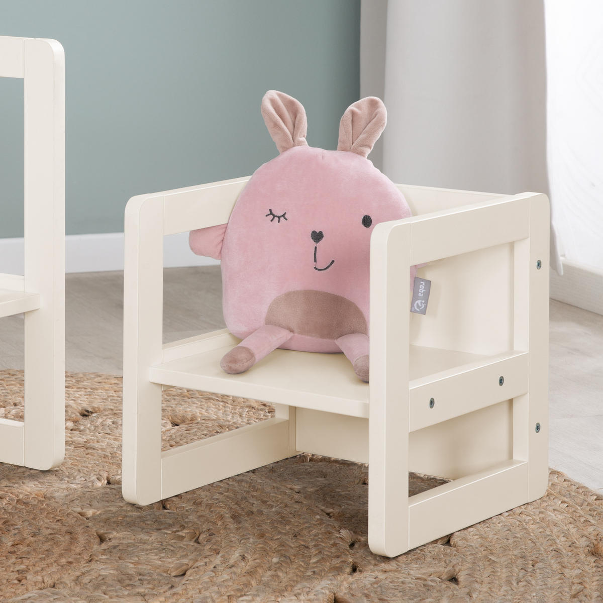 KINDERSITZGRUPPE 3in1 - Kaschmir, Holzwerkstoff (61/44/44cm) - Roba