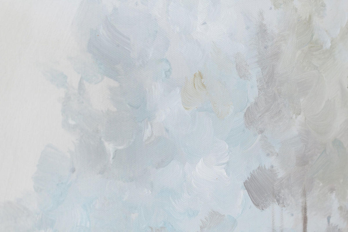 ACRYLBILD HANDGEMALT 120/60 cm - Taupe, Holz/Textil (120/60cm) - KUNSTLOFT