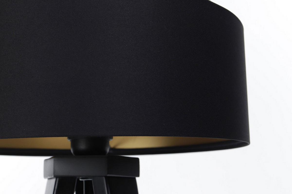 TISCHLAMPE Gold 30/45 cm - Goldfarben, Kunststoff (30/0.7/45cm) - ONZENO