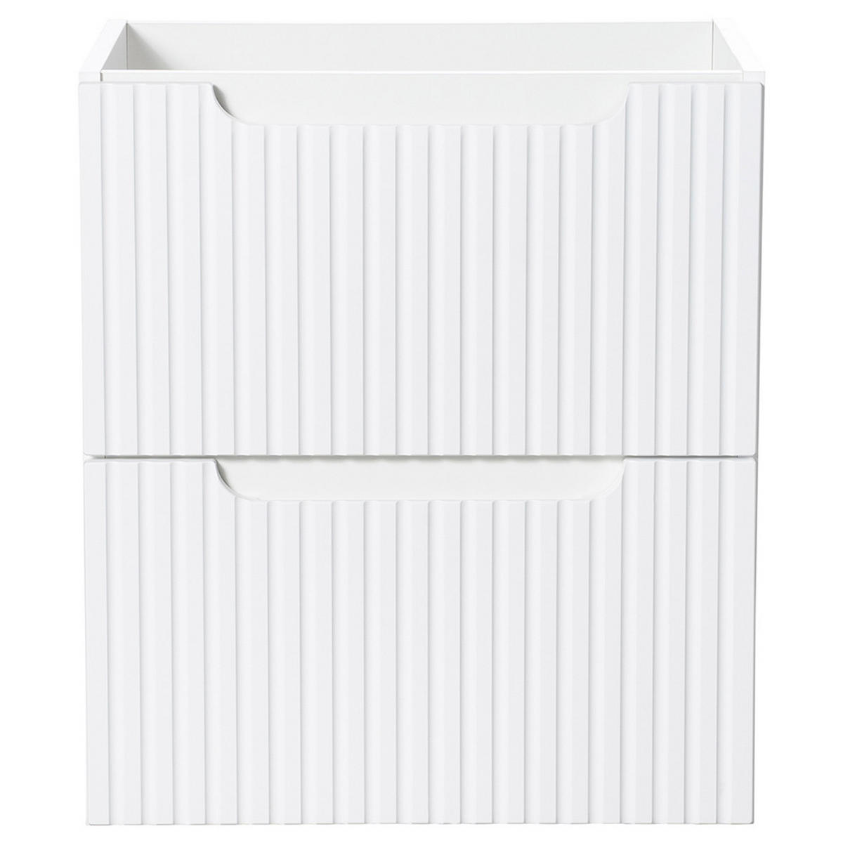 WASCHTISCH Newport-56 - Weiß, Holzwerkstoff (51/59/40cm) - Lomado