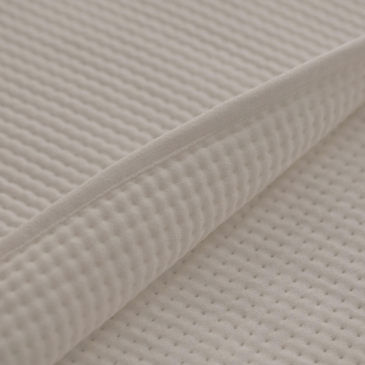 TAGESDECKE Pontoso - Hellgrau, Textil (240/260cm) - home&you