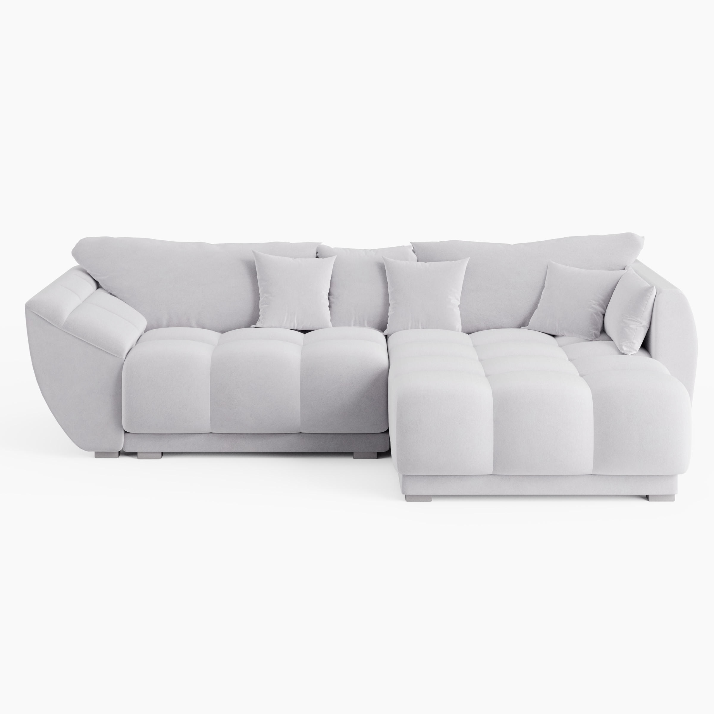 Barchello Ecksofa Creme 285x180 cm