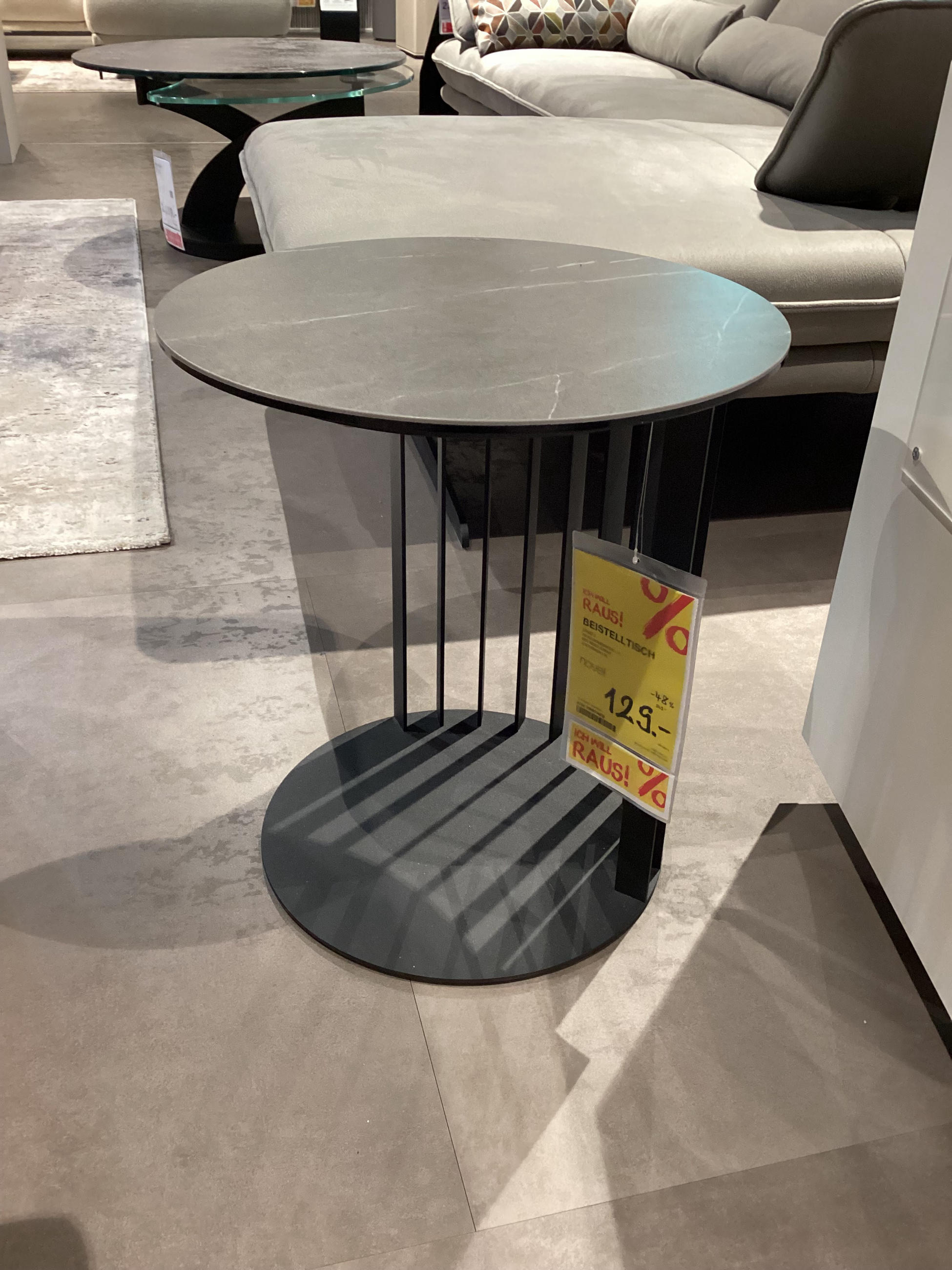 BEISTELLTISCH LIPARI 2