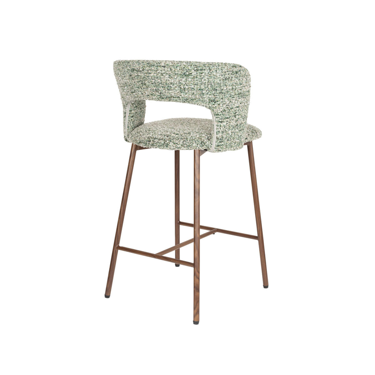 BARHOCKER Chelsea Grün - 2 er Set - Grün, Kunststoff (53/91.5/49cm) - Housecraft Living