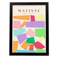 POSTER Matisse Fauvismus Kunst A3 Rahmenlos - Klar, Papier (29.7/5/42cm) - Nacnic