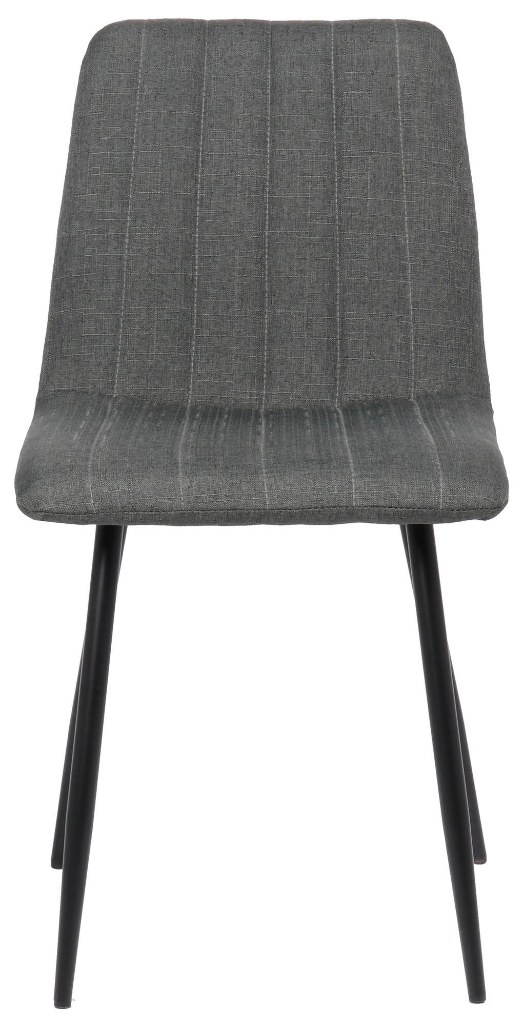 Thumbnail - Deluke Stühle, Dunkelgrau, Metall, 45x88x53 cm, Esszimmer, Stühle, Esszimmerstühle, Vierfußstühle