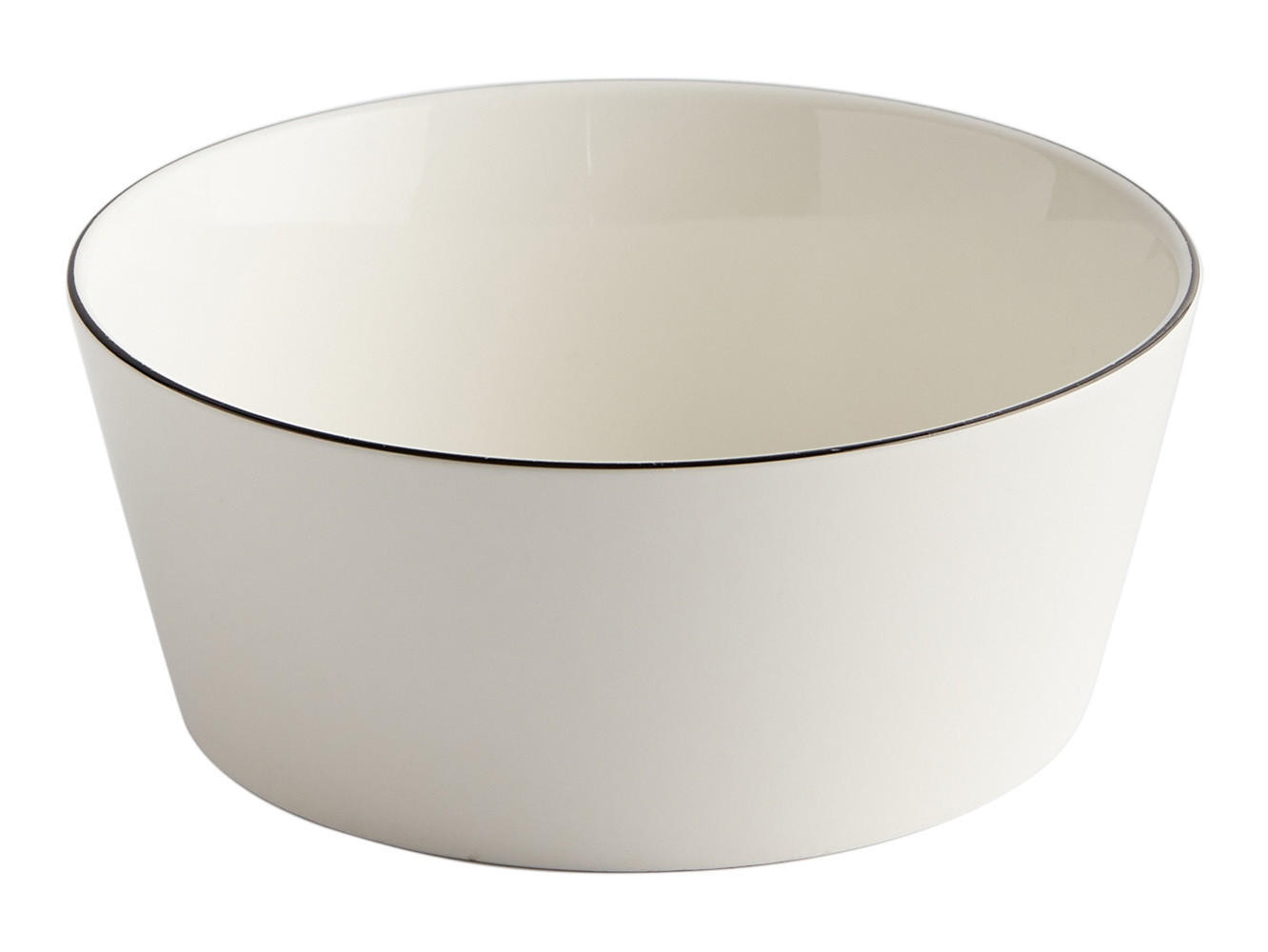 SCHALE Rimo - Schwarz, Keramik (14.7cm) - home&you