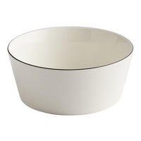 SCHALE Rimo - Schwarz, Keramik (14.7cm) - home&you