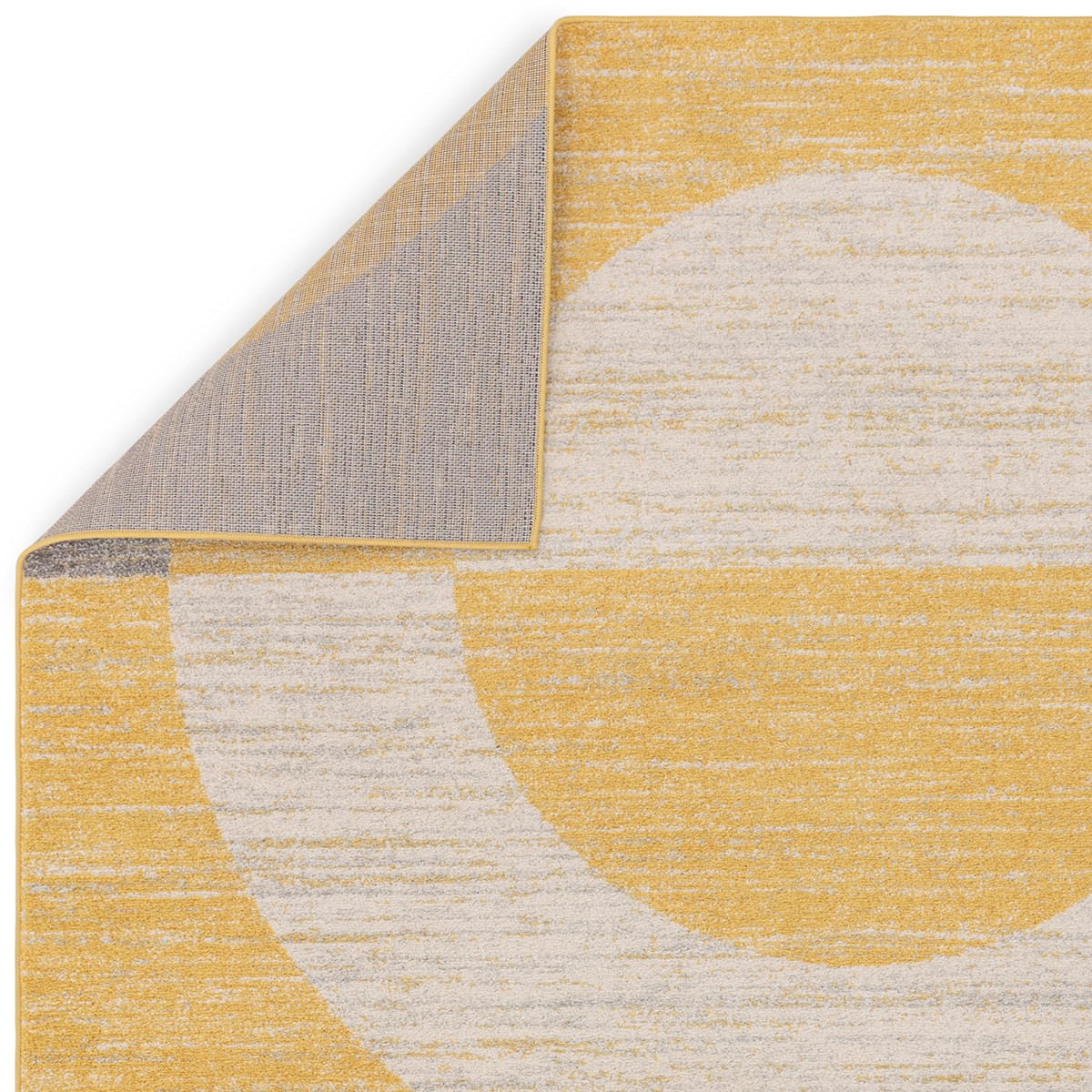 TEPPICH Moderner BIBO Gelb 200 x 290 cm - Gelb, Textil (200/290cm) - Novatrend