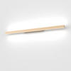 LED-WANDLEUCHTE - Goldfarben, Metall (7/90/3.1cm) - Lumicom