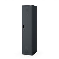 METALL-ARBEITSSCHRANK KACPER 1 Plus - Anthrazit, Metall (40/180/50cm) - Jan Nowak