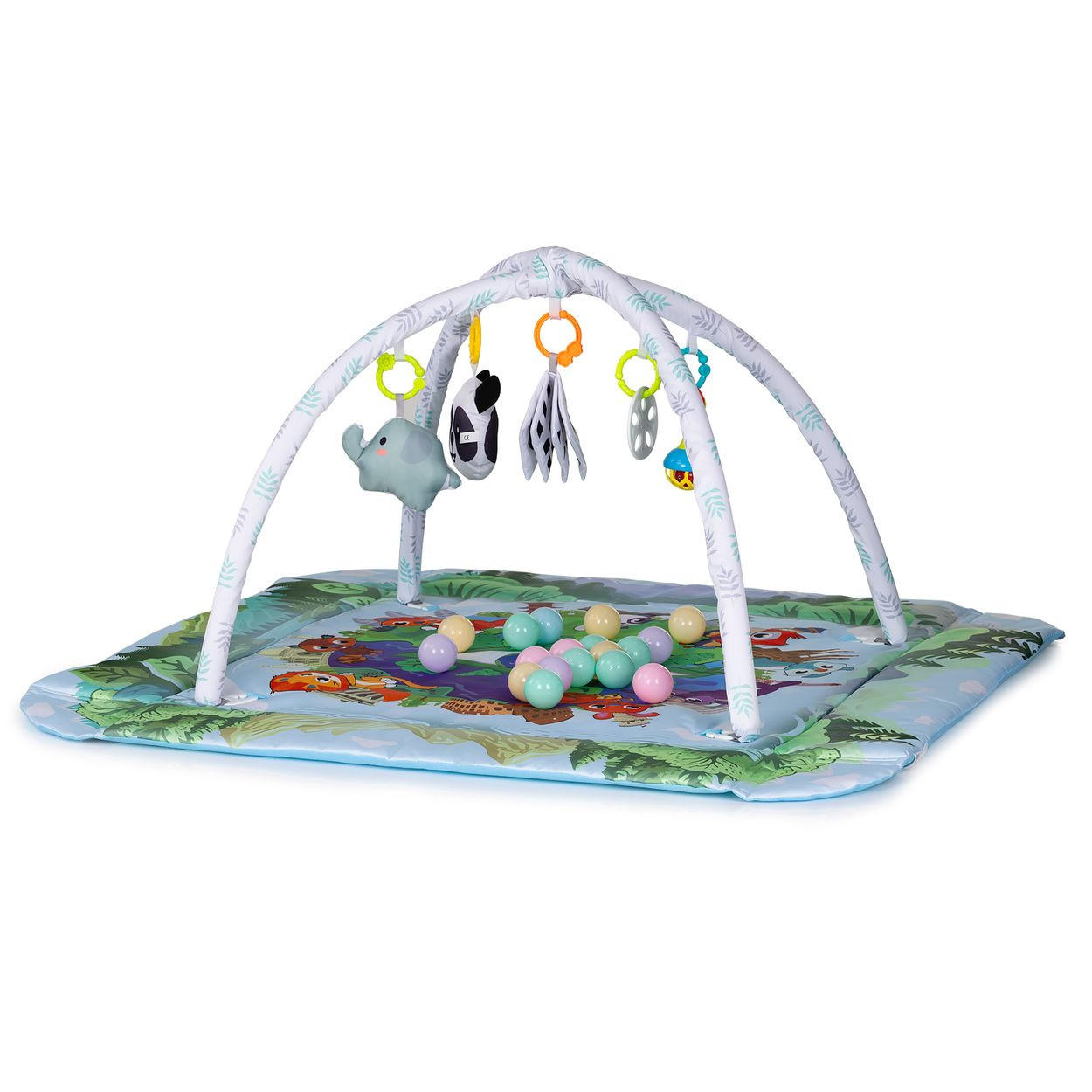 Chipolino Spielbogen Blau 110x50x110 cm