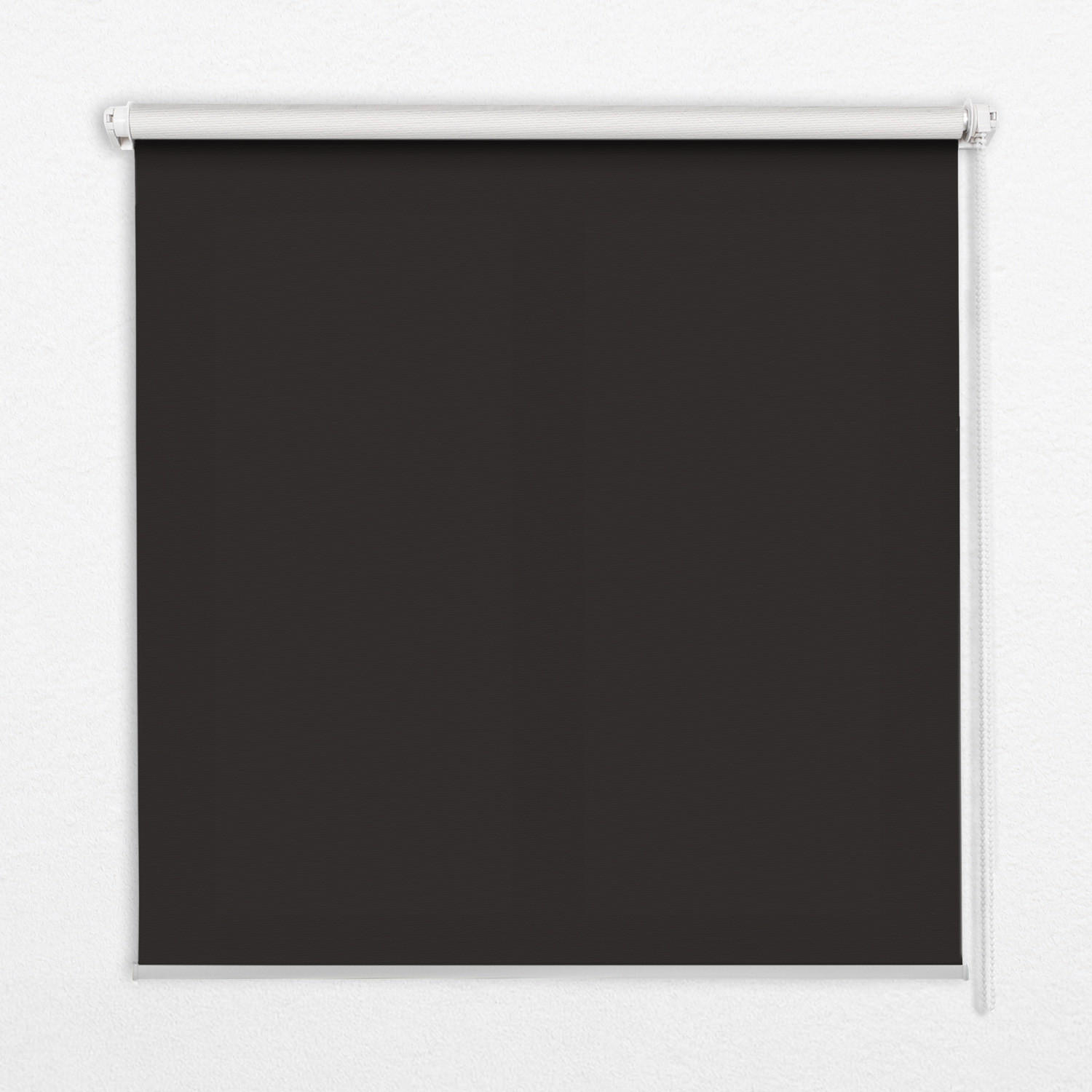 TULUP VNITŘNÍ roleta - okenní roleta - roleta - 70x140 cm - Černý