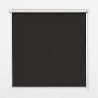 VNÚTORNÁ roleta - okenná roleta - roleta - 80x180 cm - Čierna - čierna, plast (80/180/0.5cm) - TULUP