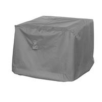 SCHUTZHÜLLE für Loungesessel SHP-20065 - Grau, Kunststoff (100/80/100cm) - mehr Garten