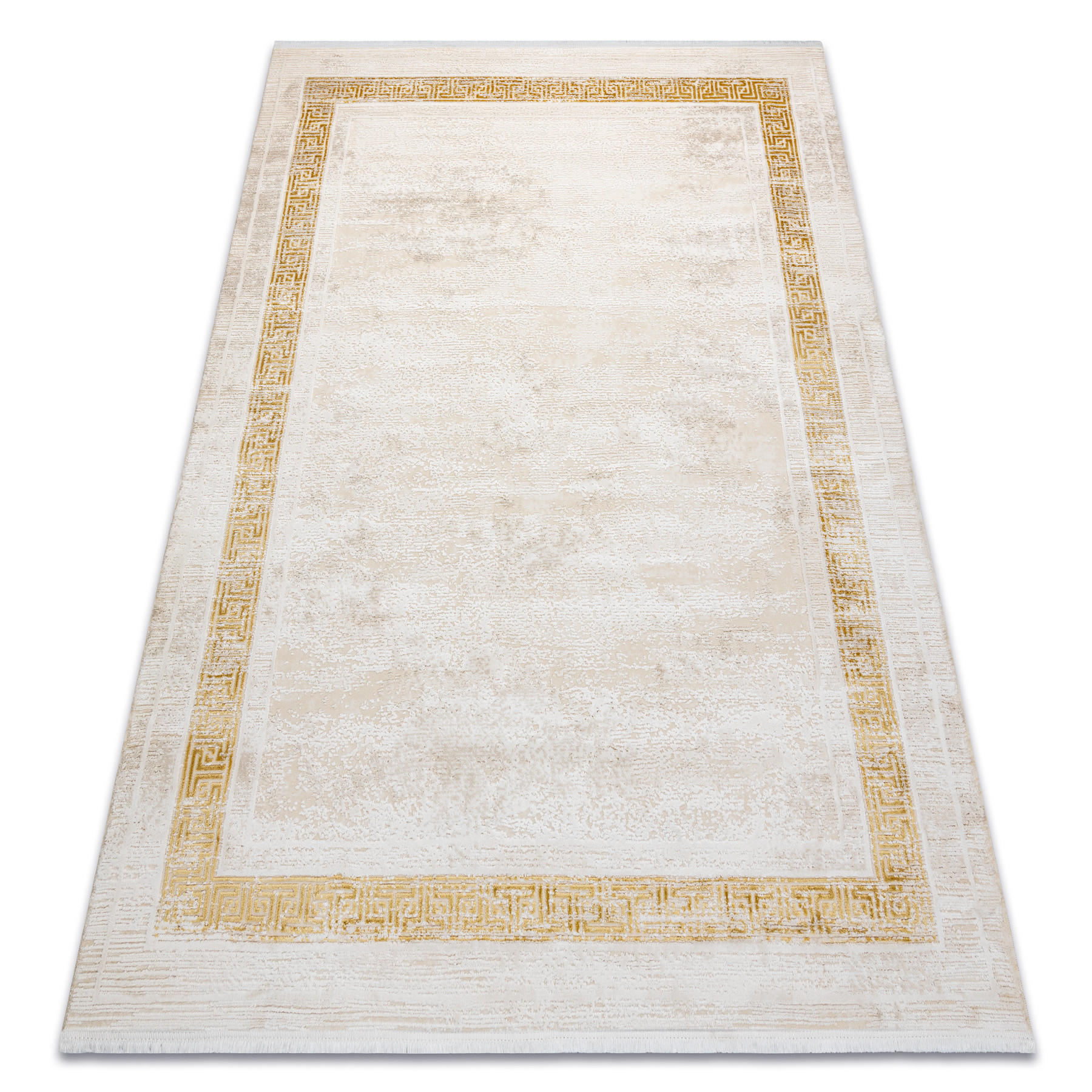 TEPPICH Duke 120/170 cm - Creme, Textil (120/170cm) - rugsX