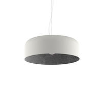 HÄNGELEUCHTE Tuzzi - Weiß, Metall (50/50/14cm) - Lumicom