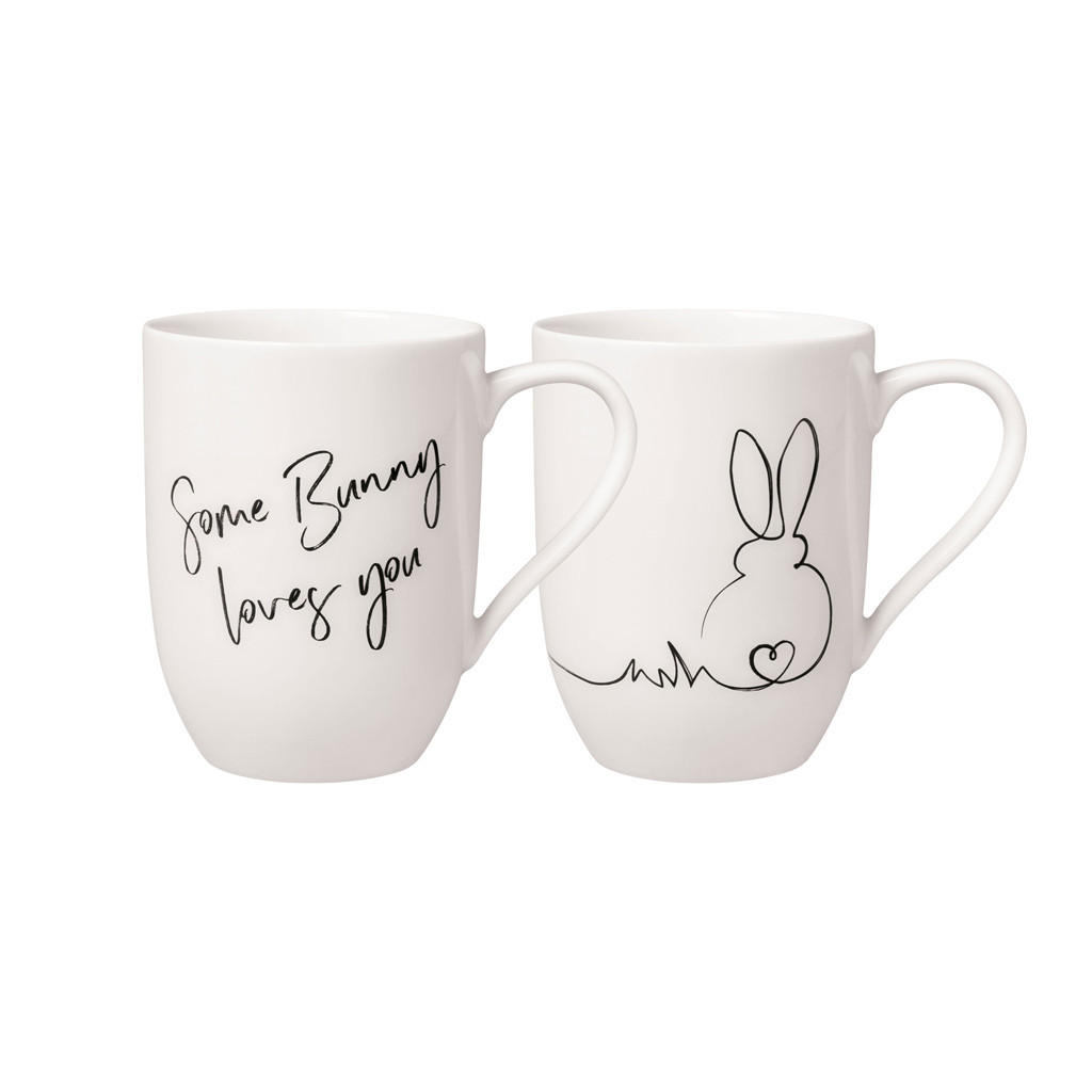 Villeroy & Boch Kaffeebecher Weiß