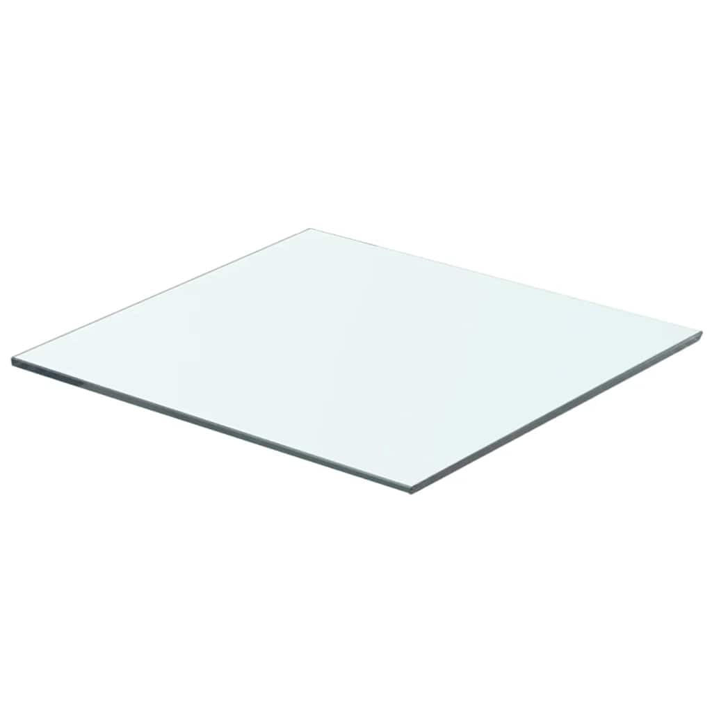 REGALBODEN Glas Transparent 40/30 Cm - Klar, Glas (30/0.8/40cm) - vidaXL