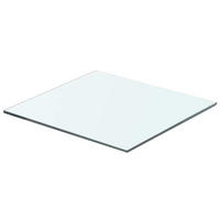 REGALBODEN Glas Transparent 40/30 Cm - Klar, Glas (30/0.8/40cm) - vidaXL