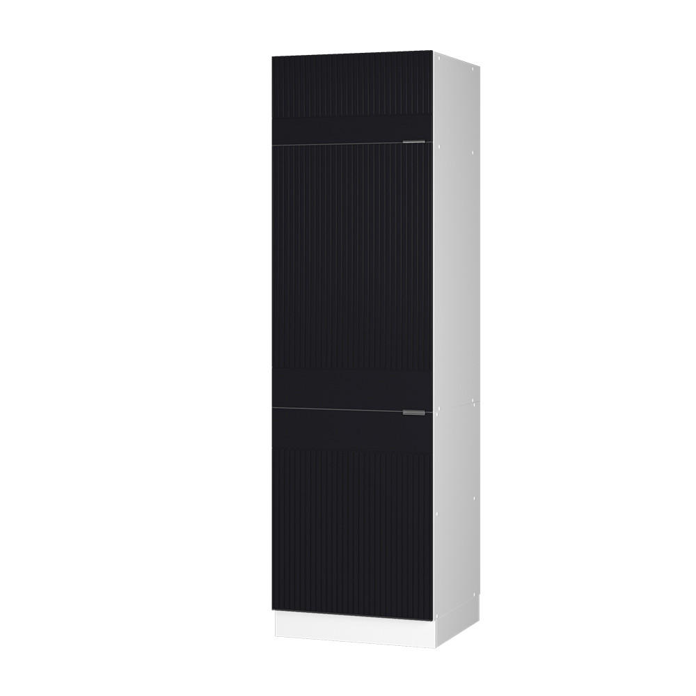 Vicco SKŘÍŇKA NA LEDNICI Fame-Line Černý pruhovaný 60 cm