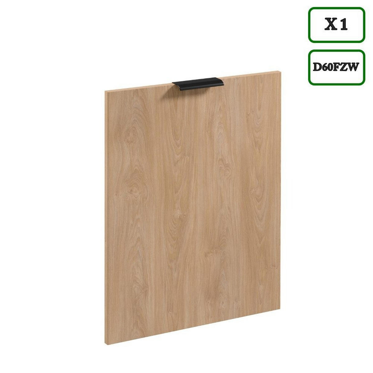 KÜCHENZEILE 400 cm –Sorento K73-M400 - in Sonoma Eiche / Weiß - Schwarz/Weiß, Holz/Metall (400/247/58cm)