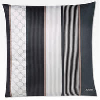 KISSENHÜLLE CORNFLOWER STRIPES 4069 DEEP STONE - 99 - Schwarz, Textil (80/80cm) - Joop!