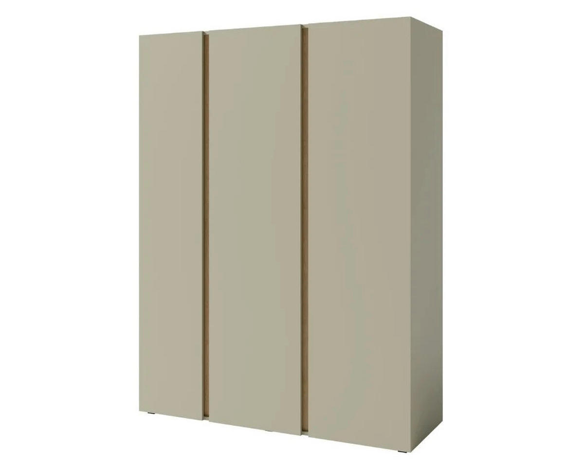 SCHLAFZIMMER Set 6-tlg. – LUCA System – Grau - Grau, Holzwerkstoff (145/195/50cm) - hi-markt