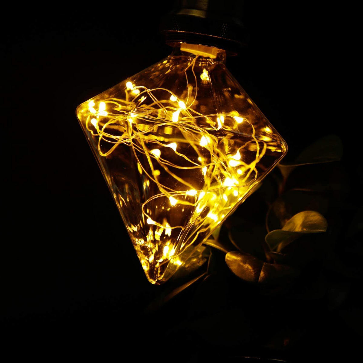 LED-LEUCHTMITTEL Arno II 17/11.5/11.5cm - Transparent, Glas (11.5/11.5cm) - Nettlife