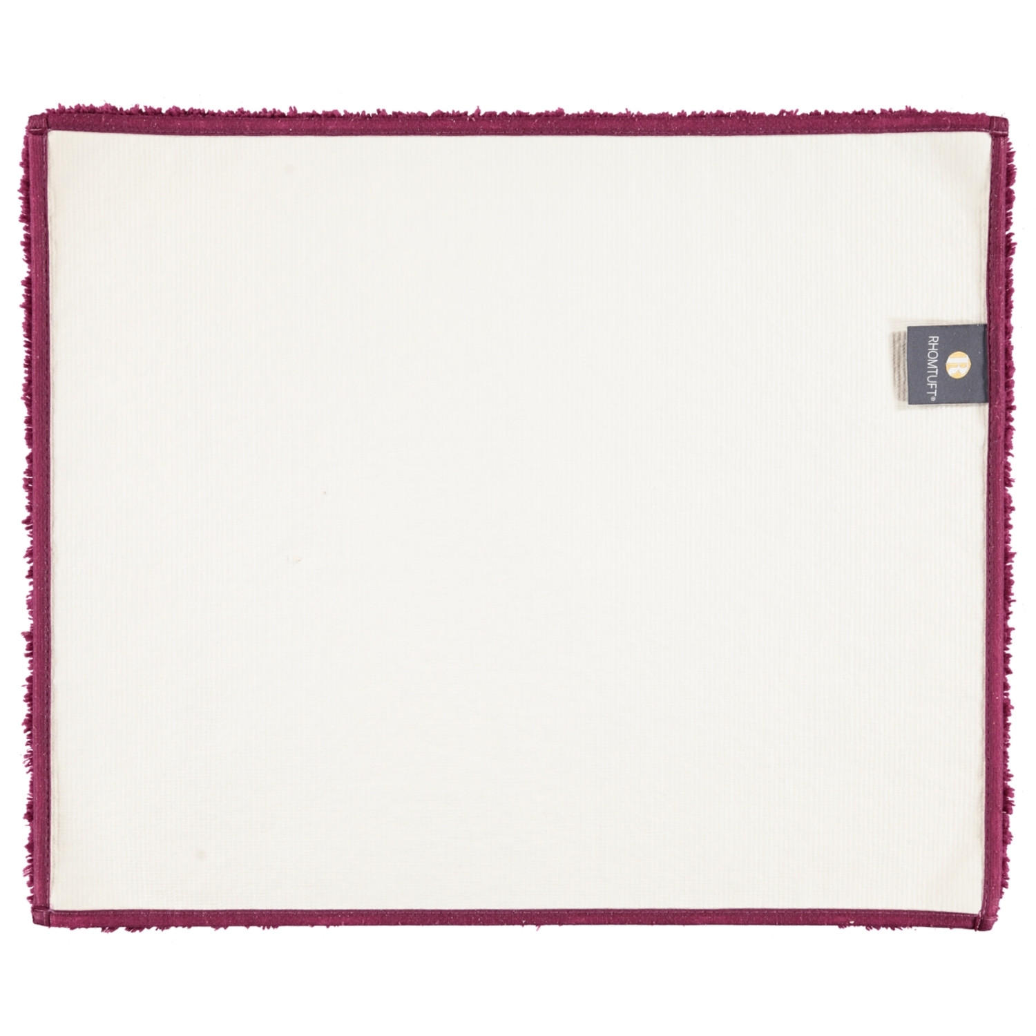 BADTEPPICHE SQUARE BERRY - 237 - Lila, Textil (50/60cm) - Rhomtuft