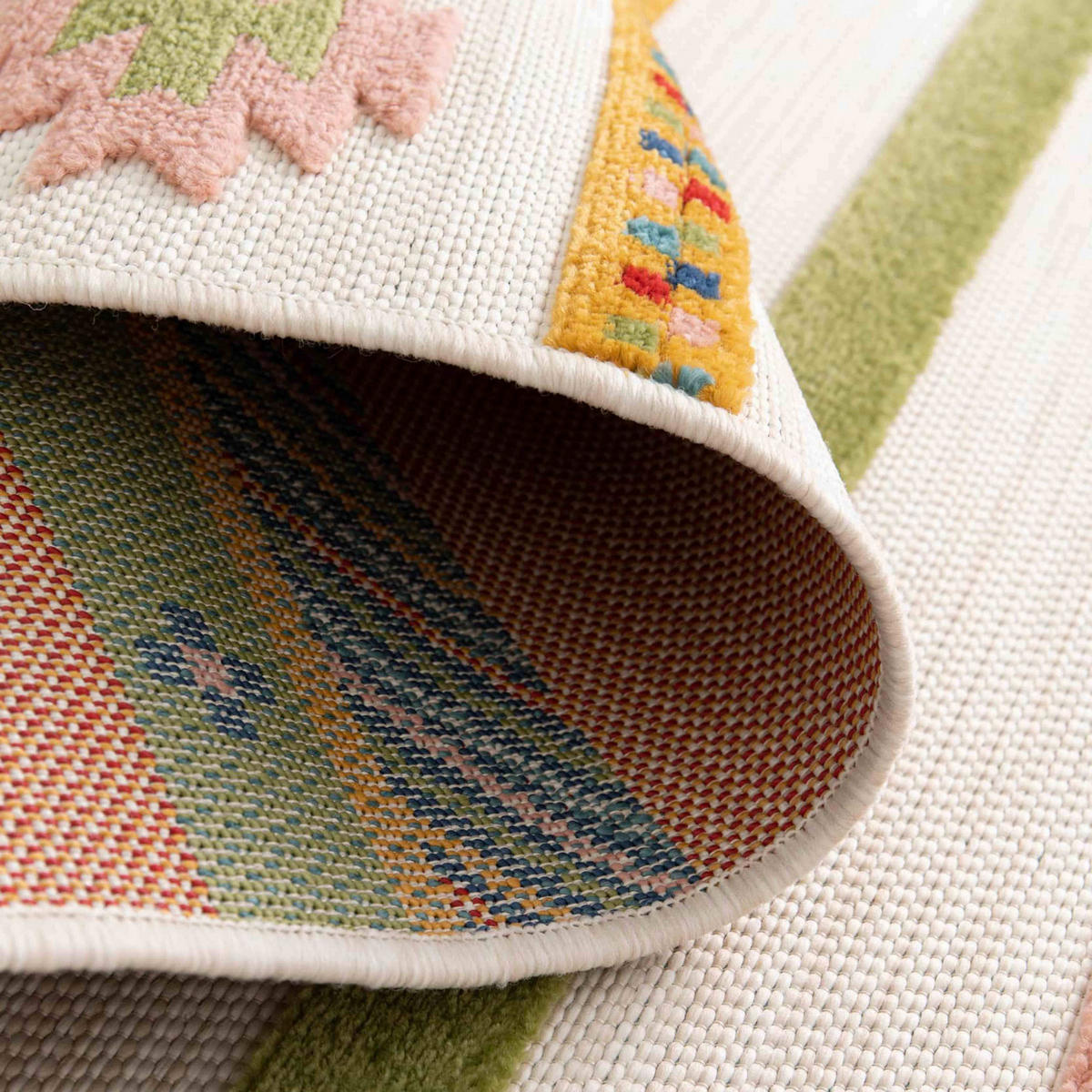 TEPPICH, Beige - Beige, Textil (160/230cm) - Oviala