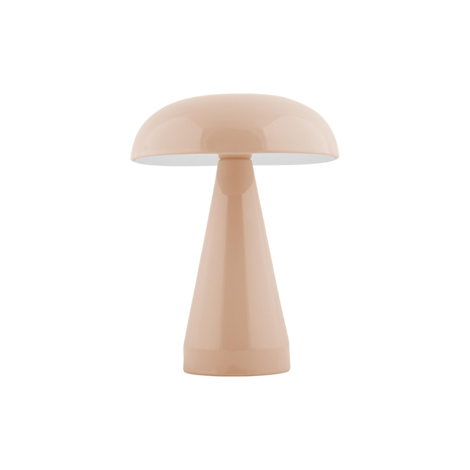 TISCHLAMPE Rachel LED Braun 15.5/15.5/20.5 cm - Braun, Metall (15.5/15.5/20.5cm) - Leitmotiv