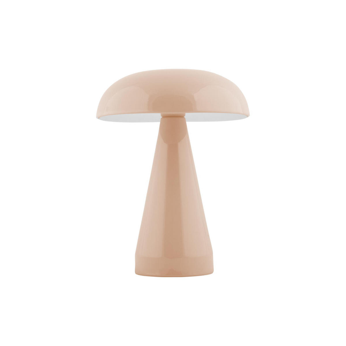 TISCHLAMPE Rachel LED Braun 15.5/15.5/20.5 cm - Braun, Metall (15.5/15.5/20.5cm) - Leitmotiv