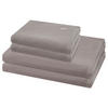 FROTTIERSET Pique 4-teilig - Braun, Textil (50/100cm) - Ross