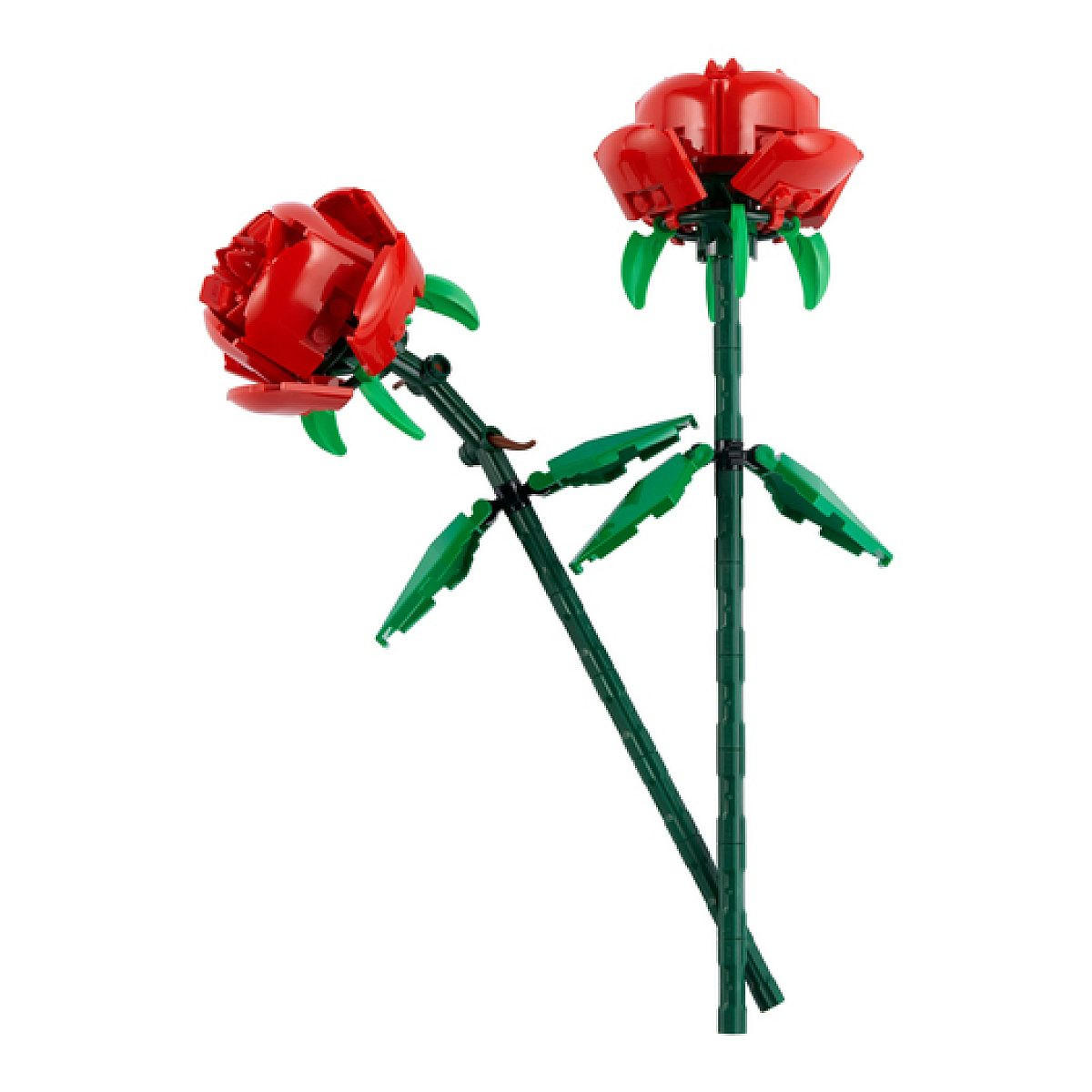 KLEMMBAUSTEINE Botanicals Rosen - Gelb, Kunststoff (19.1/4.6/14.1cm) - Lego