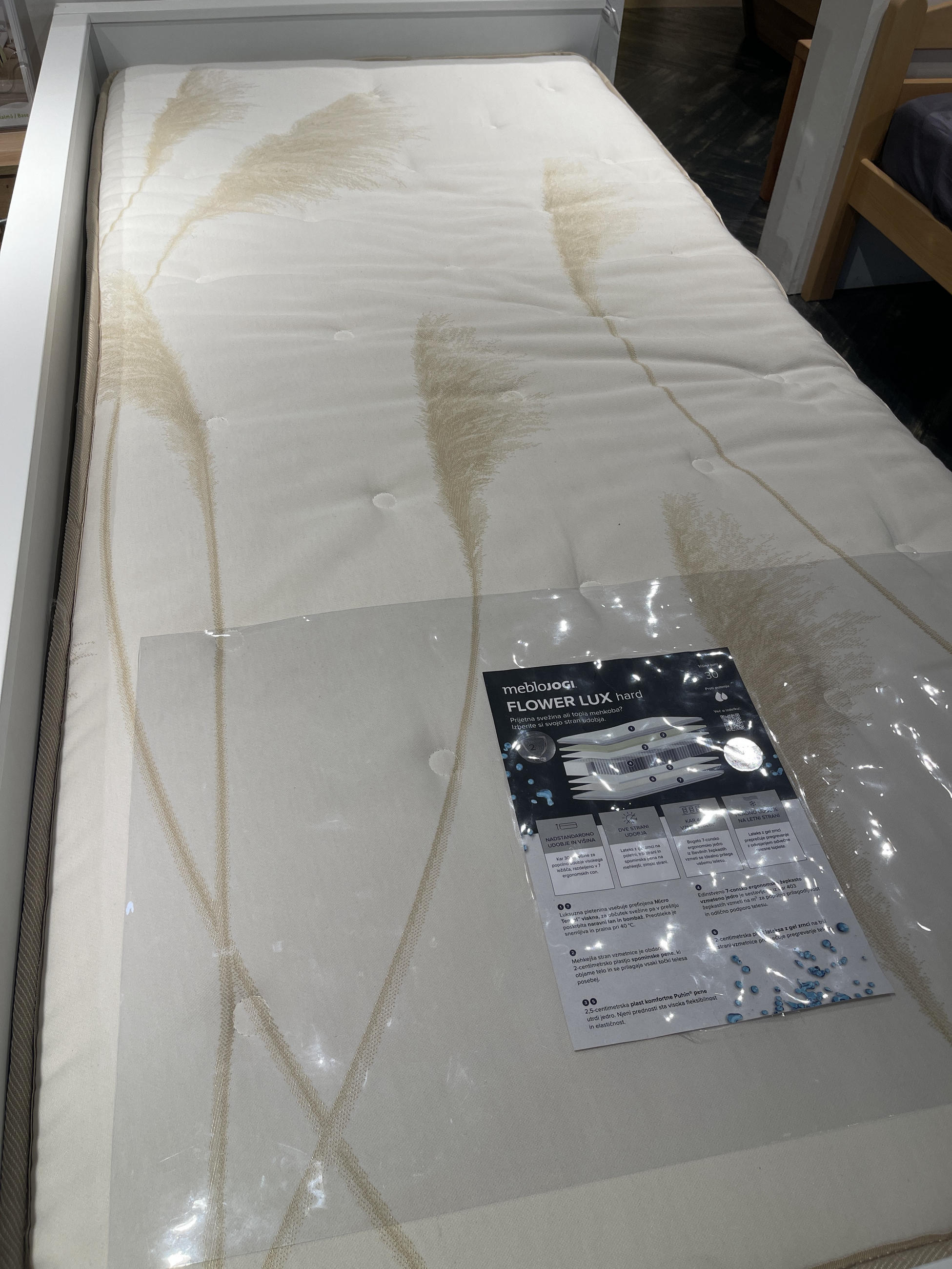 Vzmetnica Flower Lux - Meblojogi