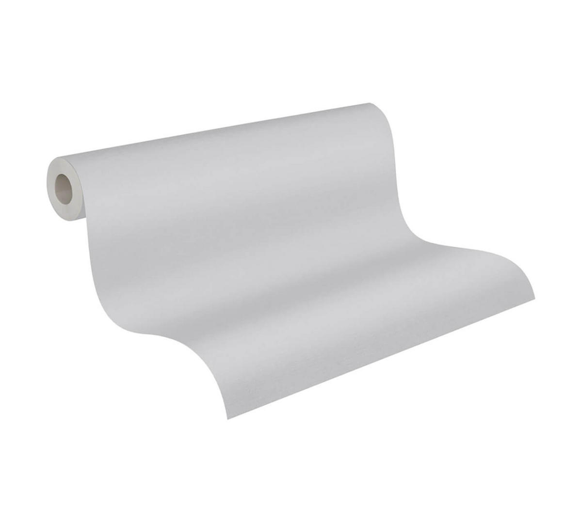 VLIESTAPETE Grau 53/1005 cm - Grau, Textil (53/1cm) - KUNSTLOFT